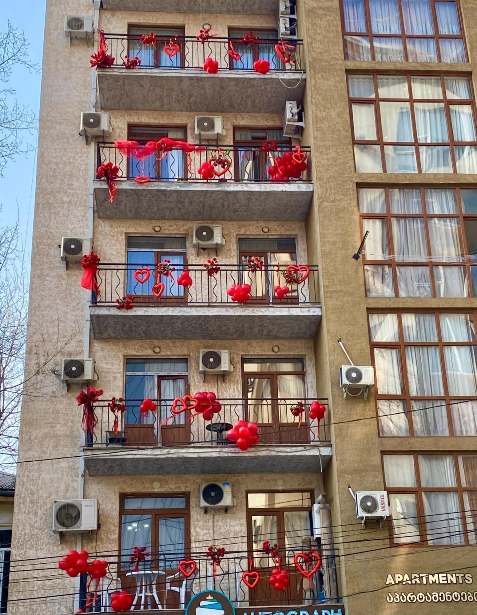 Mg Apartments In Tbilisi Exteriér fotografie